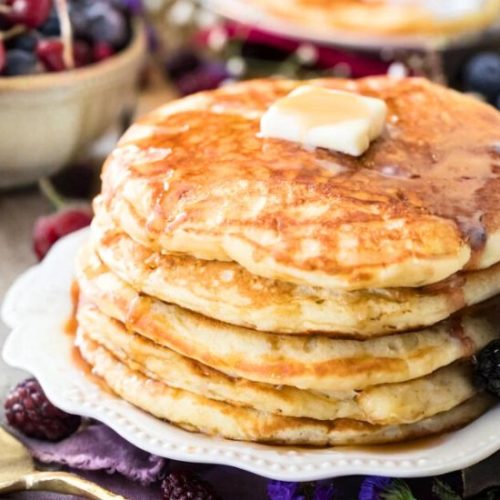 Buttermilk Pancakes
