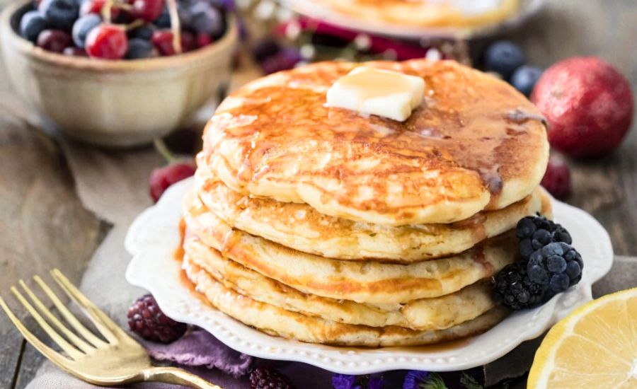 Buttermilk Pancakes