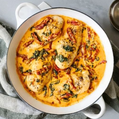 Creamy Tuscan Chicken