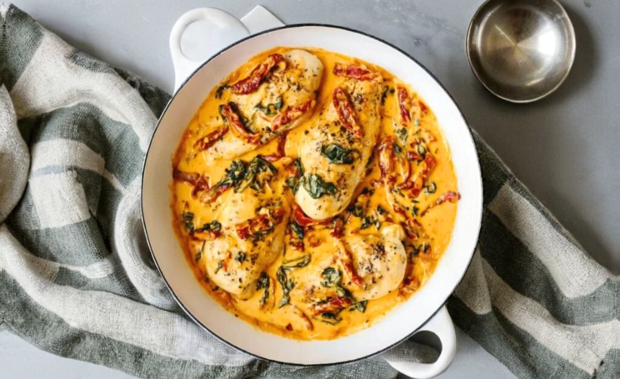 Creamy Tuscan Chicken