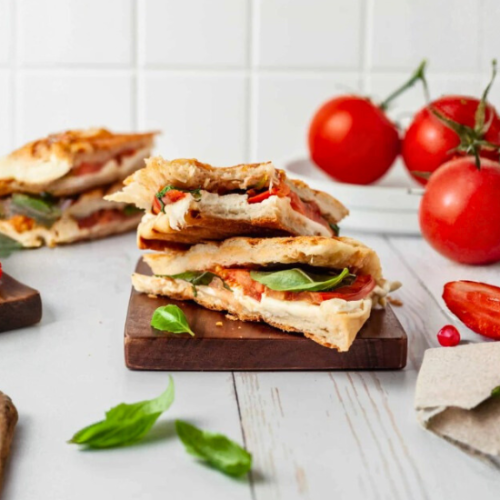 Grilled Caprese Panini