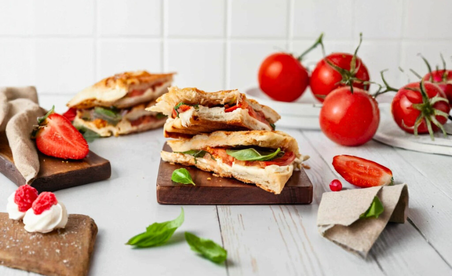 Grilled Caprese Panini