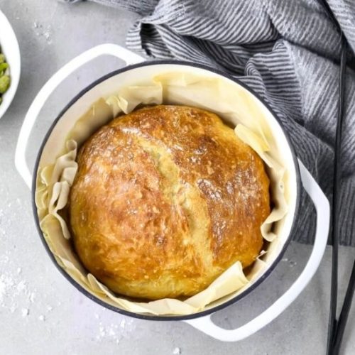 No-Knead Artisan Bread