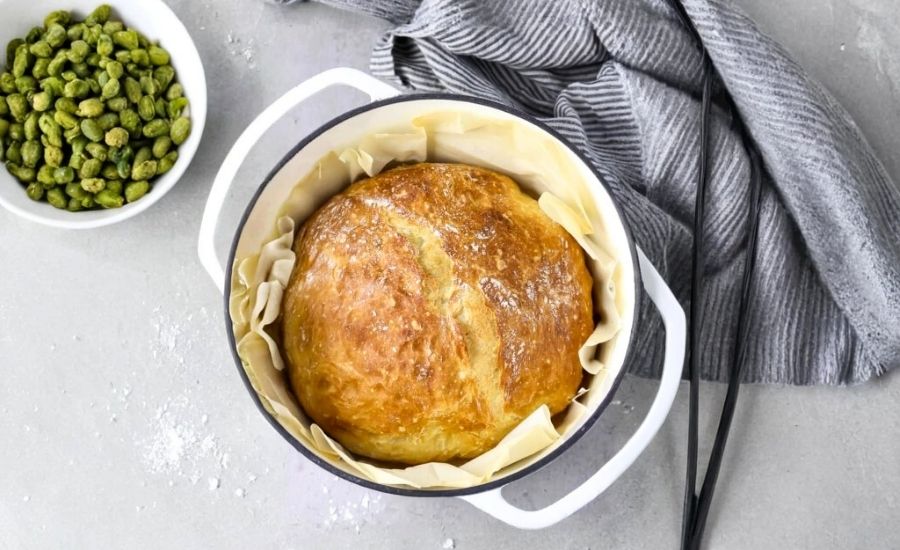 No-Knead Artisan Bread