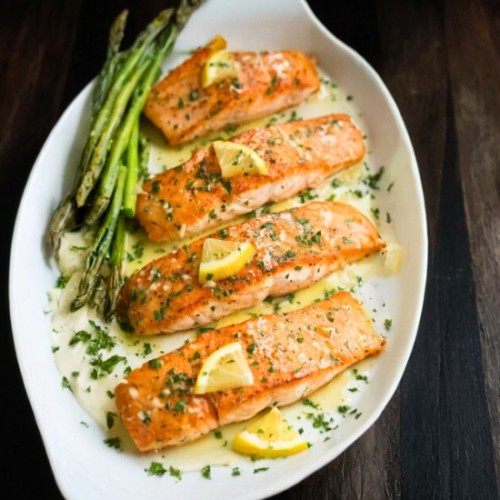 Pan Seared Salmon