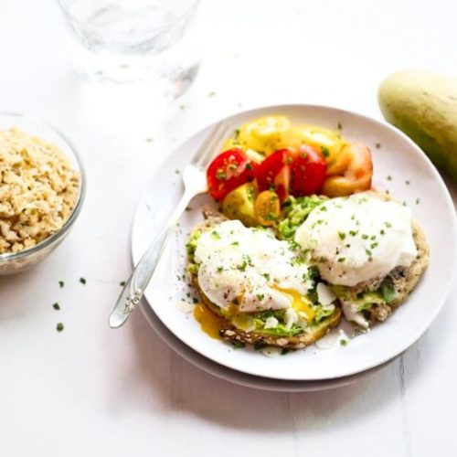 Poached Egg and Avocado Toast