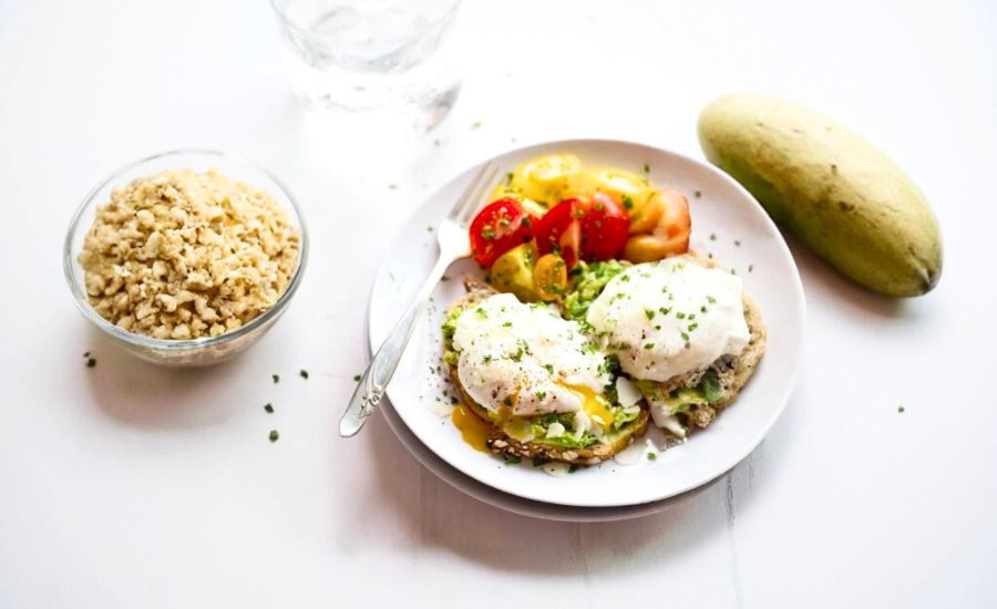 Poached Egg and Avocado Toast