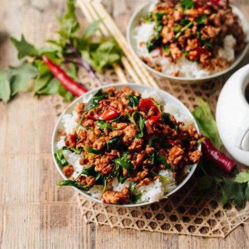 Thai Basil Chicken