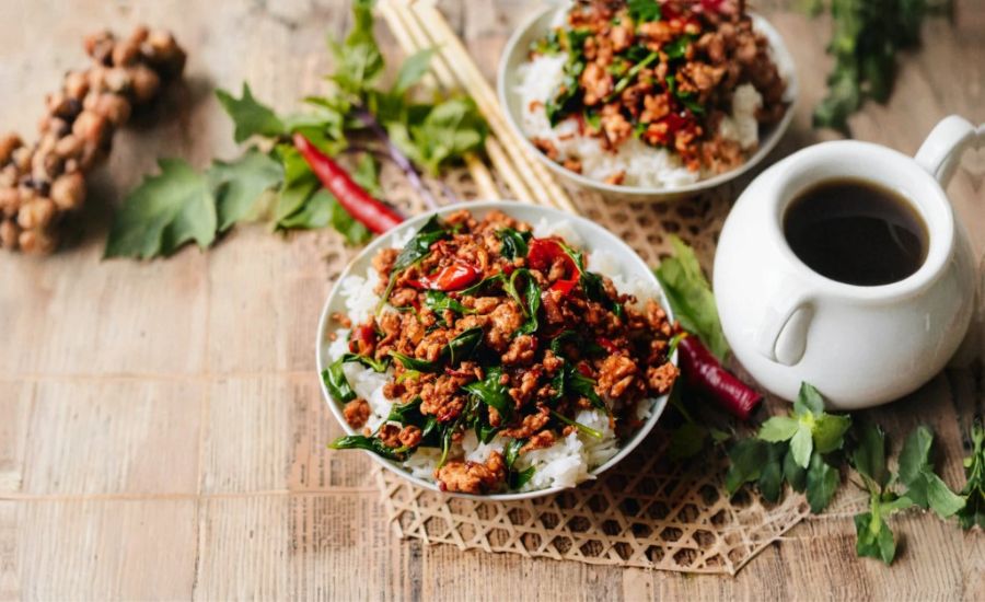 Thai Basil Chicken